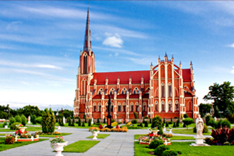 Костел в Гервятах – «белорусский Нотр-Дам».